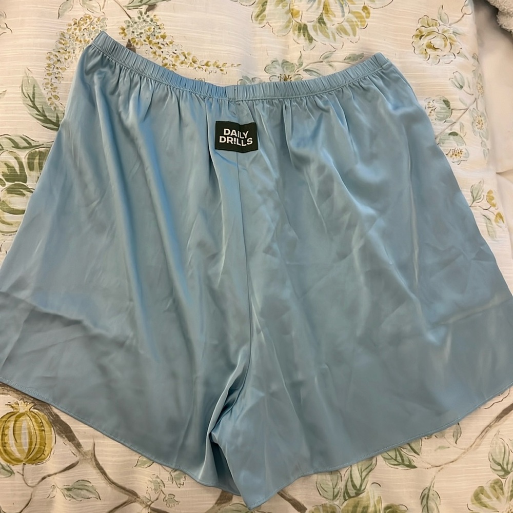Daily Drills silky shorts NWOT